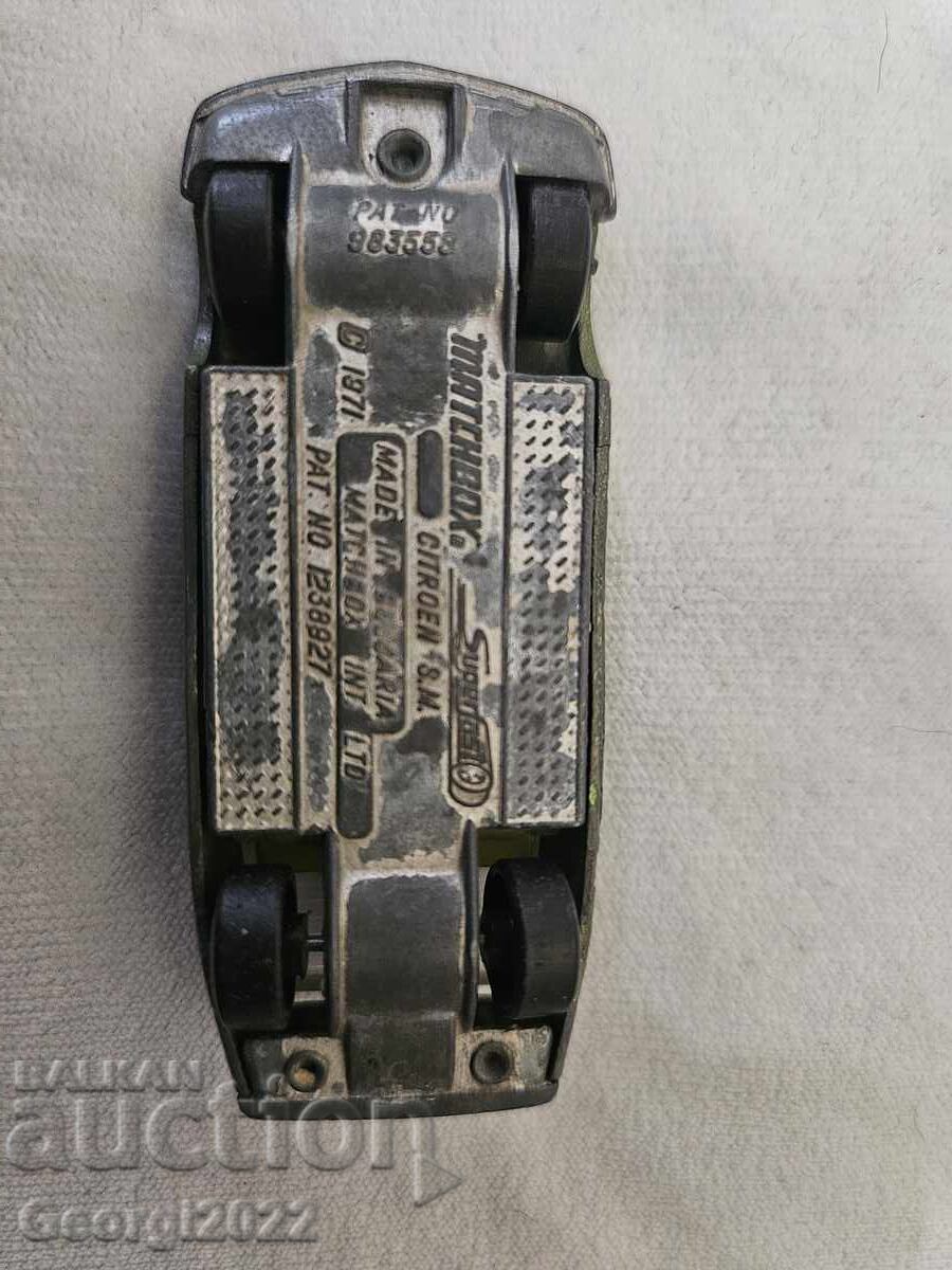 MATCHBOX BULGARIA CITROEN S.M with price 39.99 BGN | € 20.45 MATCHBOX BULGARIA CITROEN S.M with price 39.99 BGN | € 20.45