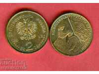POLONIA POLAND 2 Zl 150 g Emisiune Răscoala 2013 NOUĂ UNC