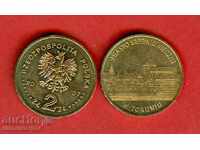 POLONIA POLAND 2 Zl CETATE - emisiune 2007 NOUĂ UNC