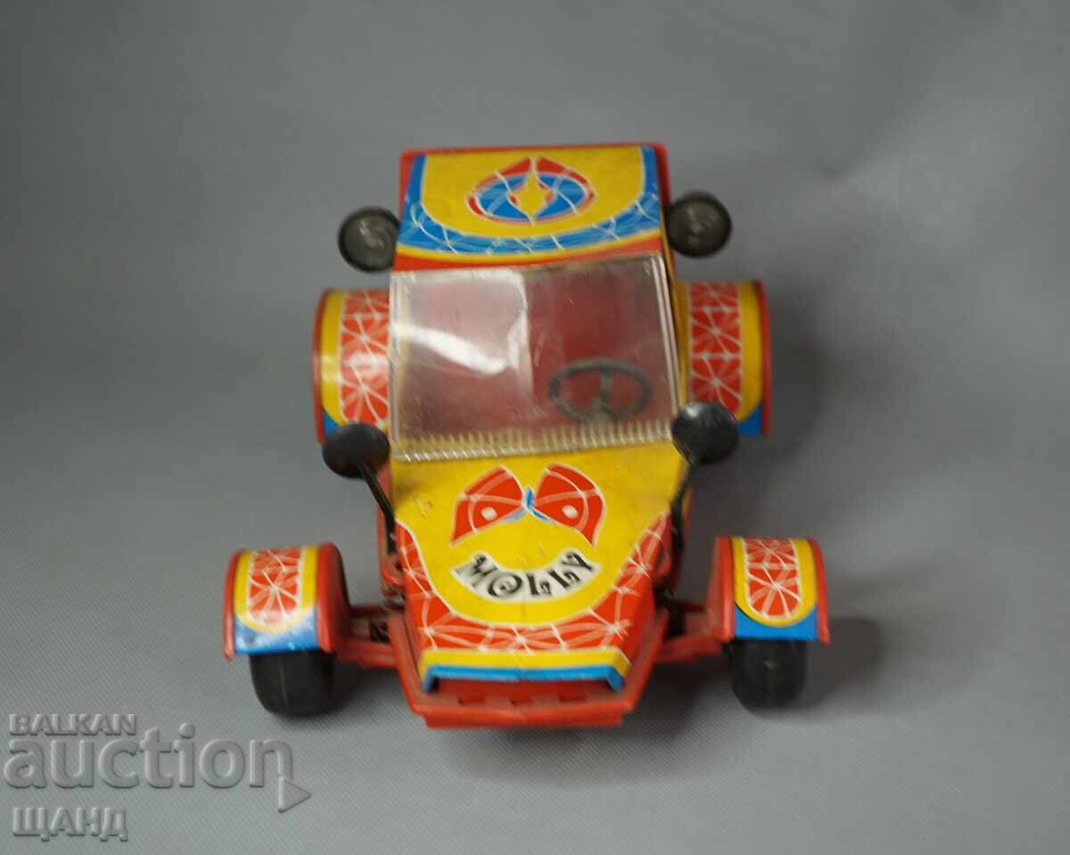 MOLLLY Παλιό Γερμανικό Μεταλλικό παιχνίδι μοντέλο αυτοκινήτου με τιμή 15.35 BGN | € 7.85 MOLLLY Παλιό Γερμανικό Μεταλλικό παιχνίδι μοντέλο αυτοκινήτου με τιμή 15.35 BGN | € 7.85