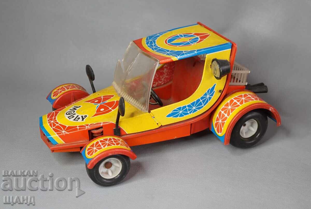 MOLLLY Παλιό Γερμανικό Μεταλλικό παιχνίδι μοντέλο αυτοκινήτου MOLLLY Παλιό Γερμανικό Μεταλλικό παιχνίδι μοντέλο αυτοκινήτου