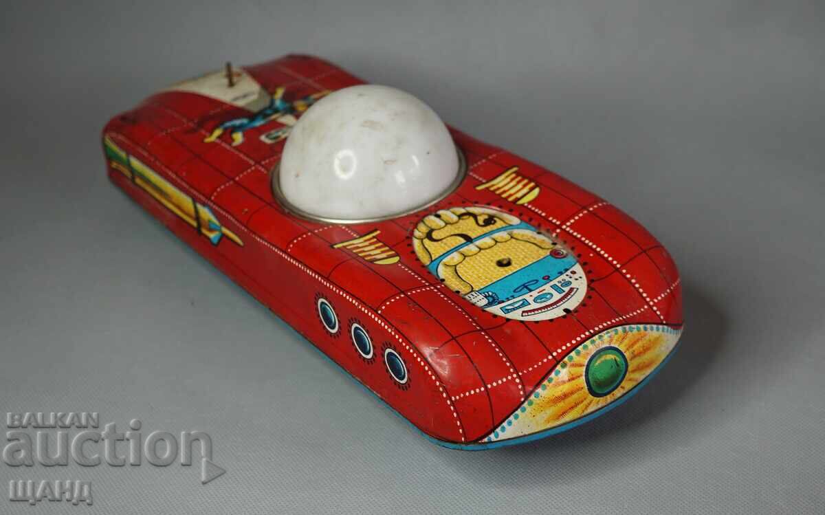 Παλιό Ουγγρικό μεταλλικό παιχνίδι μοντέλο σεληνοχόδου διάστημα με τιμή 12.35 BGN | € 6.31