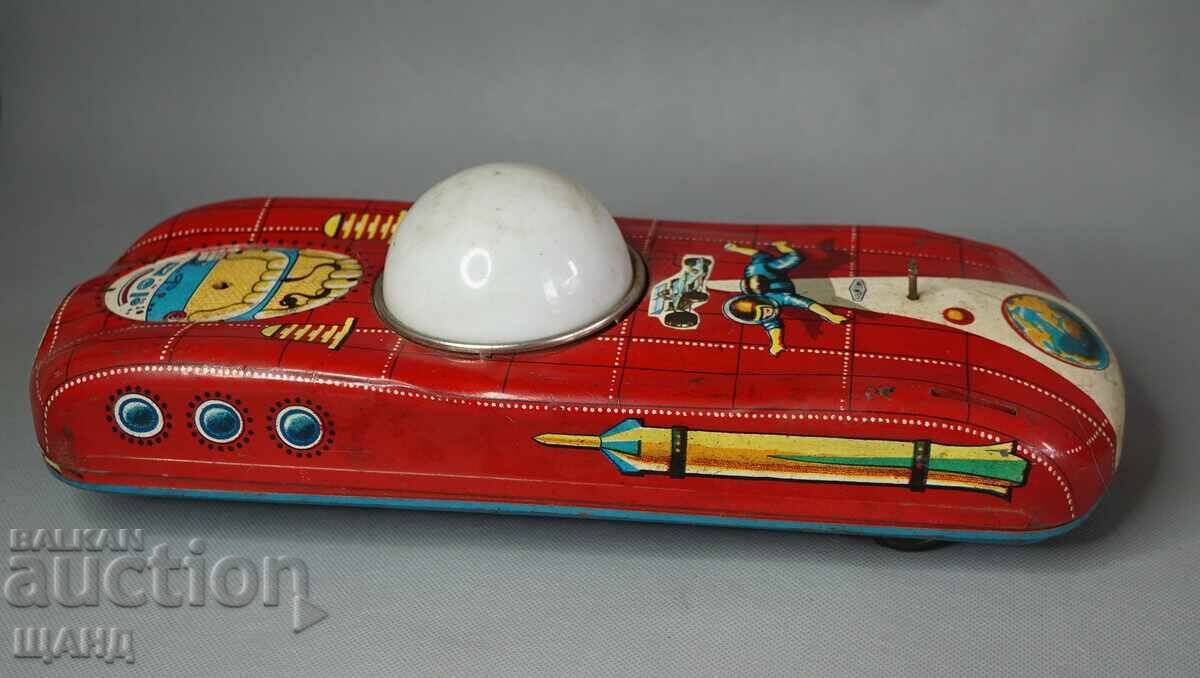 Δημοπρασία Παλιό Ουγγρικό μεταλλικό παιχνίδι μοντέλο σεληνοχόδου διάστημα