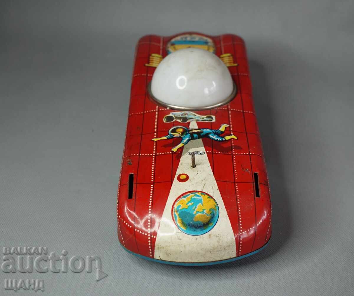 Παράδοση Παλιό Ουγγρικό μεταλλικό παιχνίδι μοντέλο σεληνοχόδου διάστημα