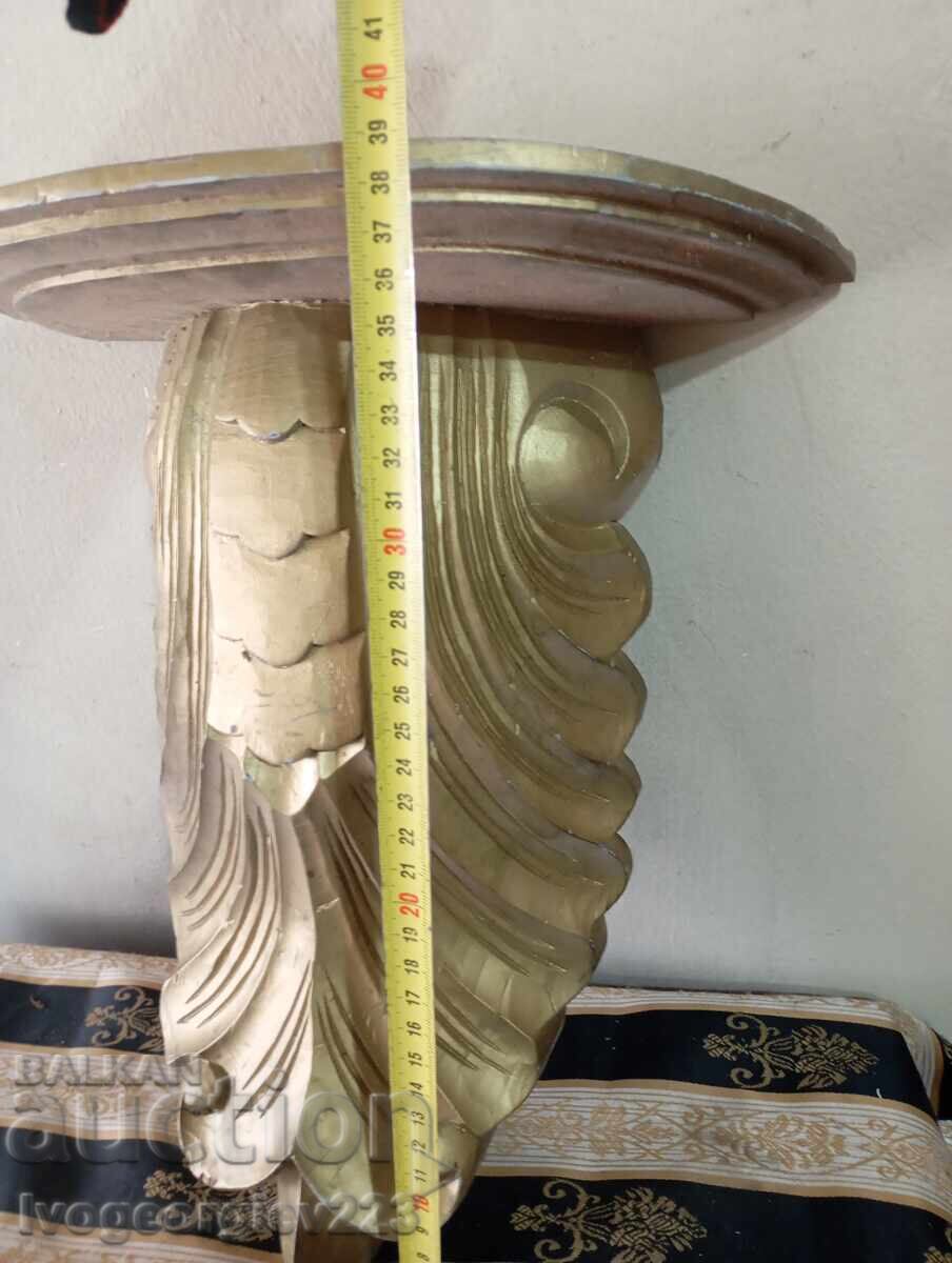 Consolă vintage pentru perete cu preț 58.00 BGN | € 29.65