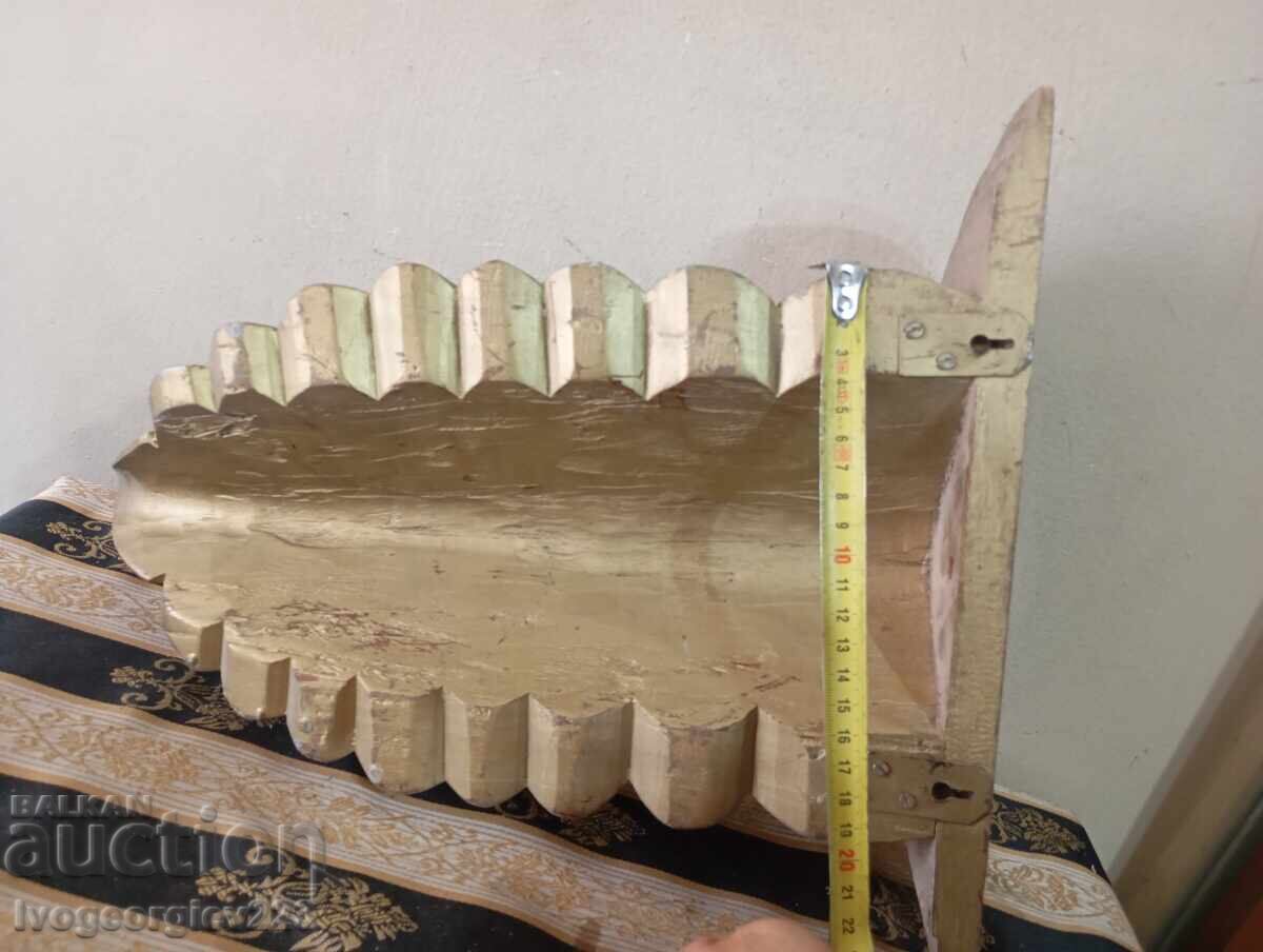 Consolă vintage pentru perete - 6