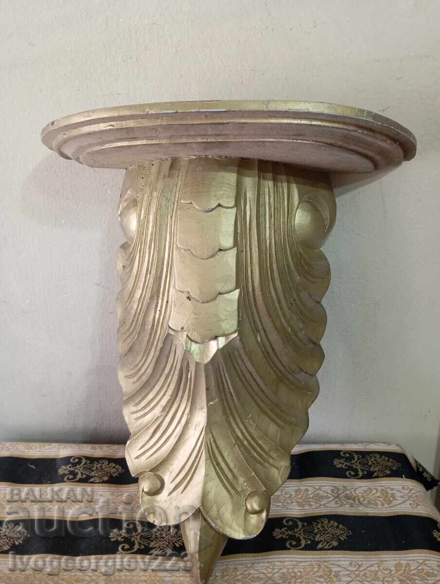 Consolă vintage pentru perete