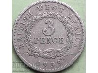 3 πένες 1939 Ηνωμένο Βασίλειο Γεώργιος V - σπάνιο