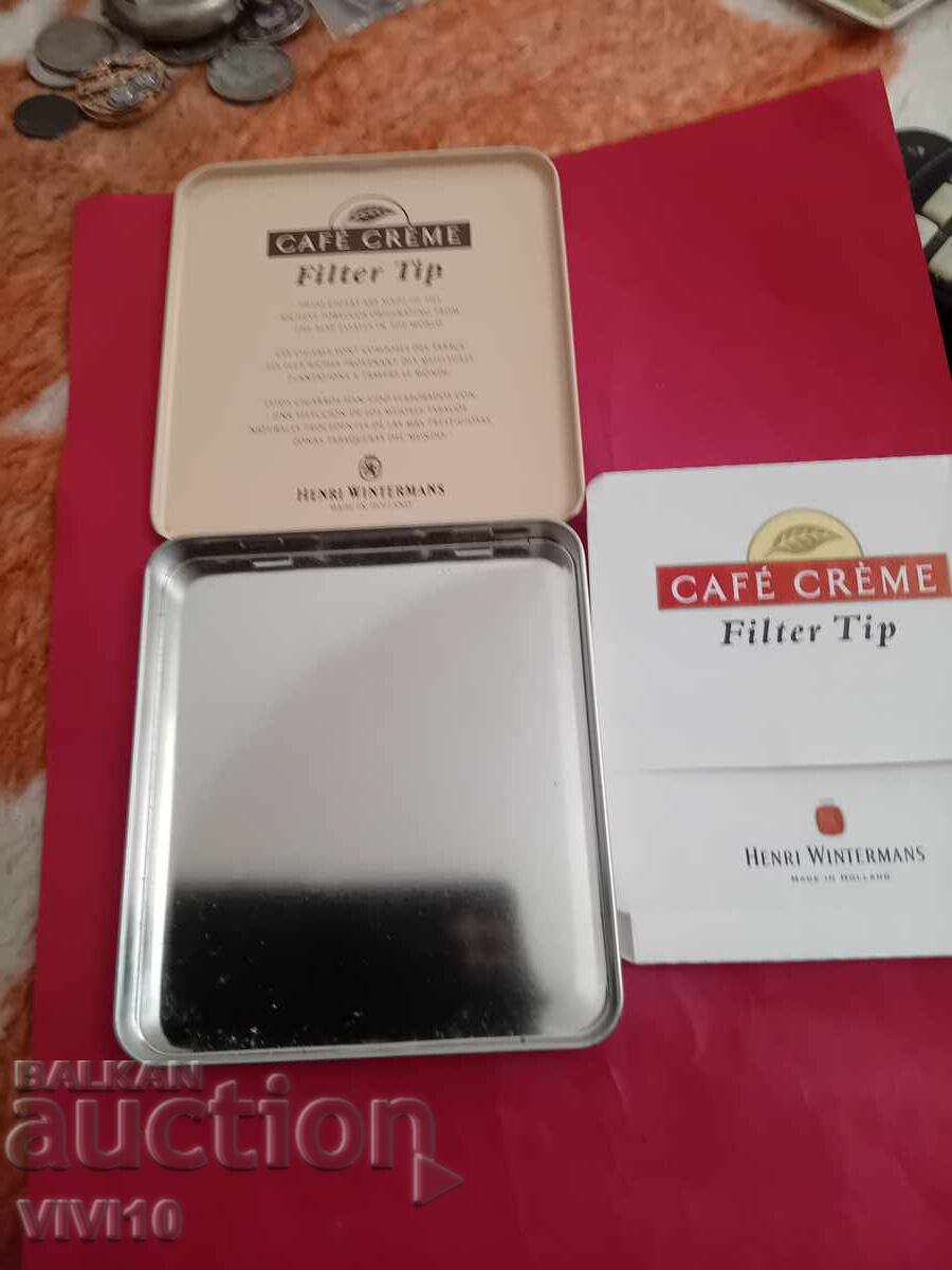 Δημοπρασία Παλιό μεταλλικό κουτί τσιγάρων