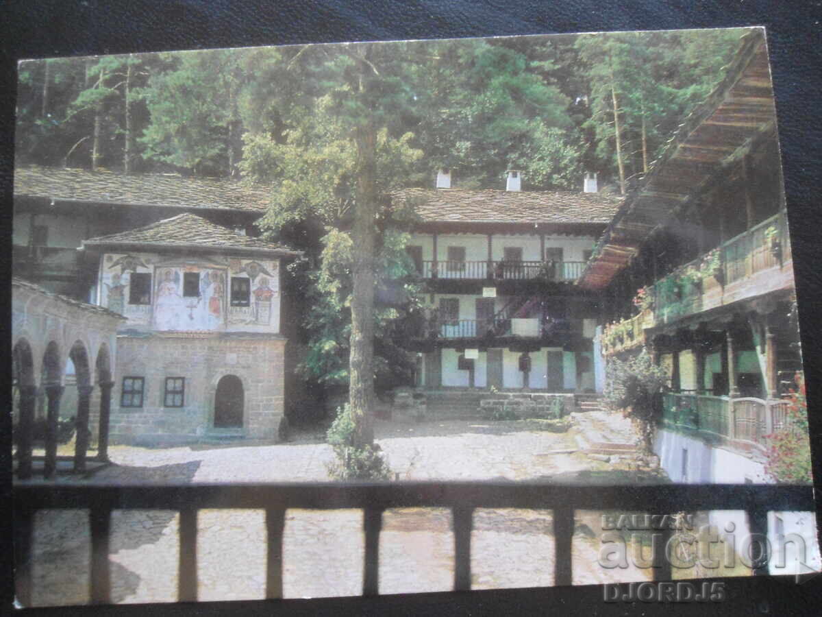 ΜΟΝΑΣΤΗΡΙ ΤΡΩΙΑΣ, παλιά καρτ ποστάλ ΜΟΝΑΣΤΗΡΙ ΤΡΩΙΑΣ, παλιά καρτ ποστάλ