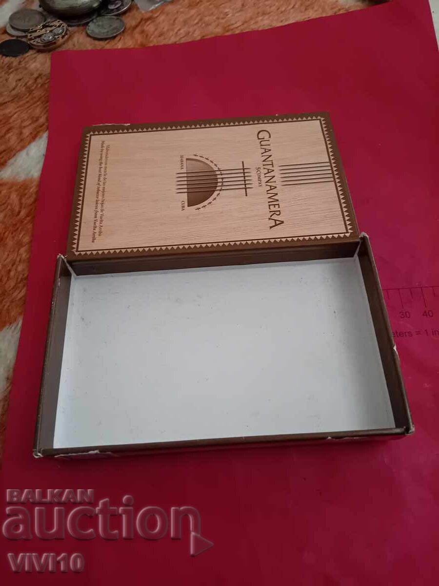 Δημοπρασία Παλιό κουτί πούρων