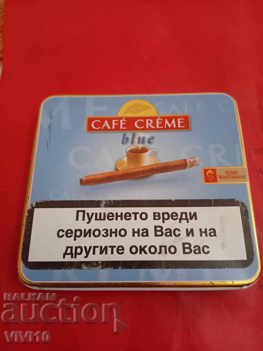 Old metal cigarette box Old metal cigarette box