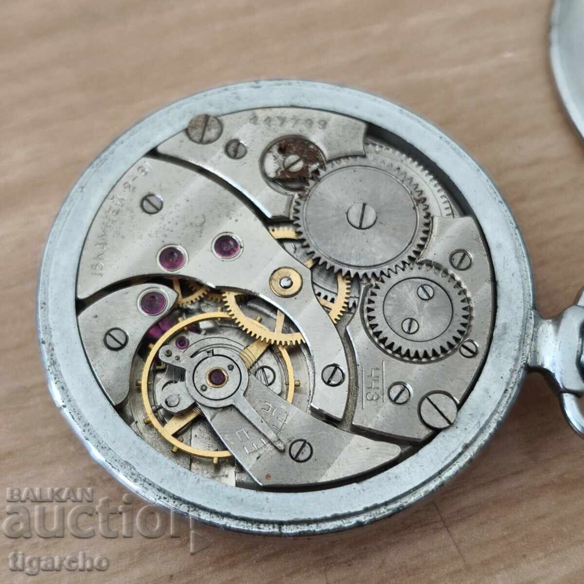 Ceas de buzunar fulger - 5