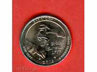 SUA SUA numărul de 25 de cenți 2015 P NEW YORK NEW UNC