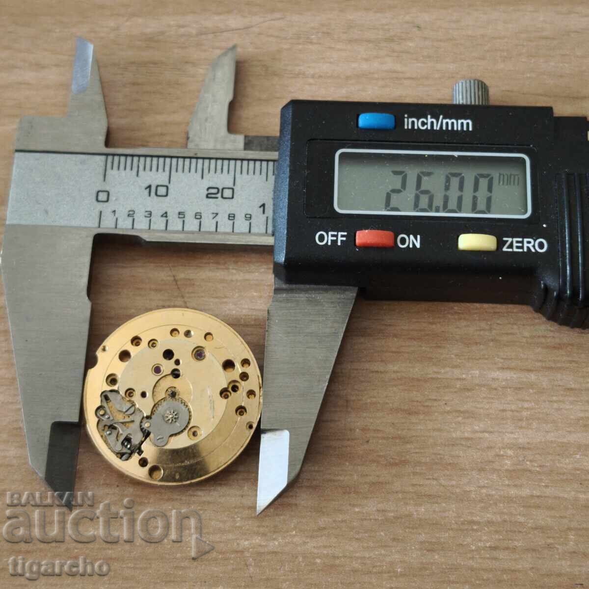 Delivery of Movement for a men's watch Delivery of Movement for a men's watch