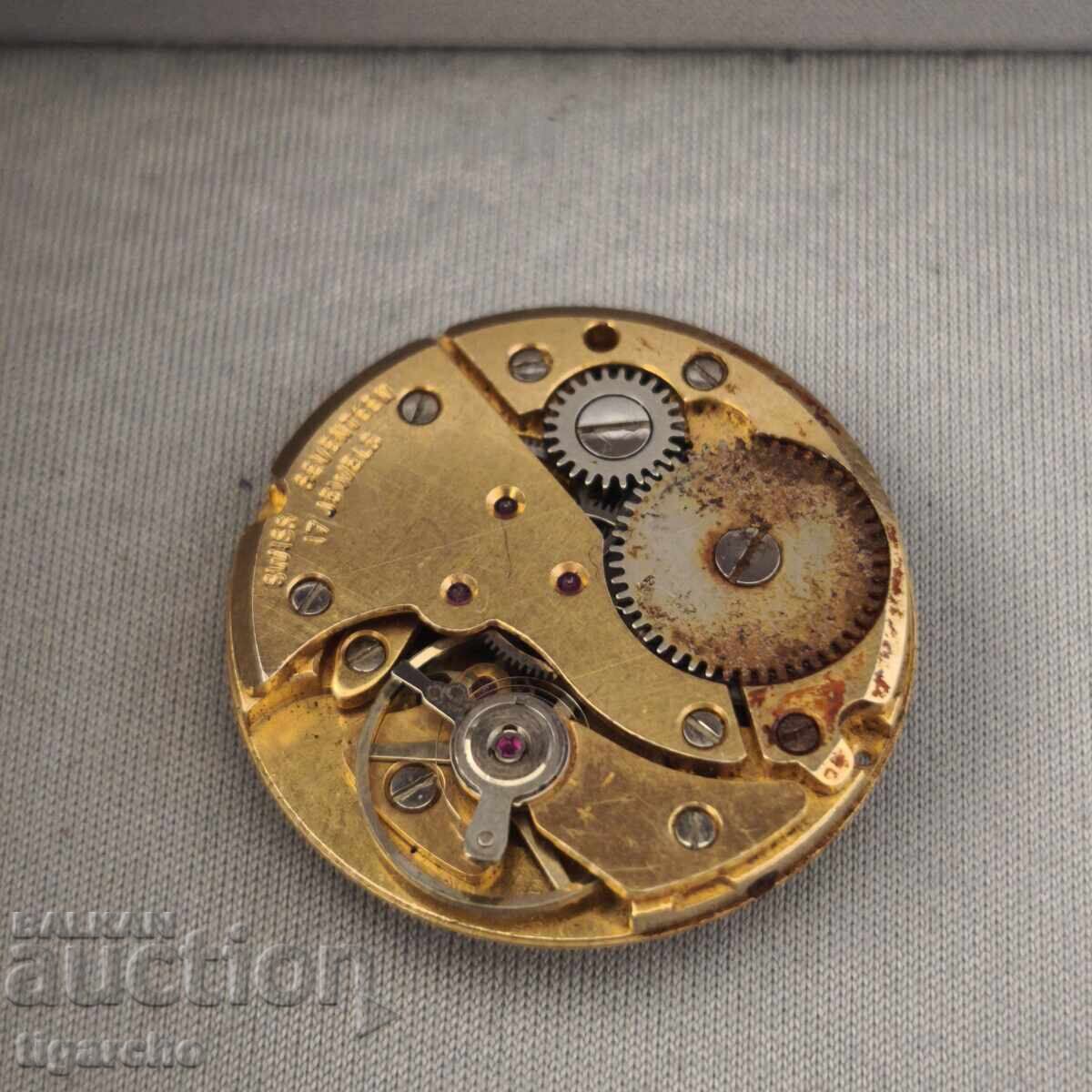 Movement for a men's watch - 6 Movement for a men's watch - 6