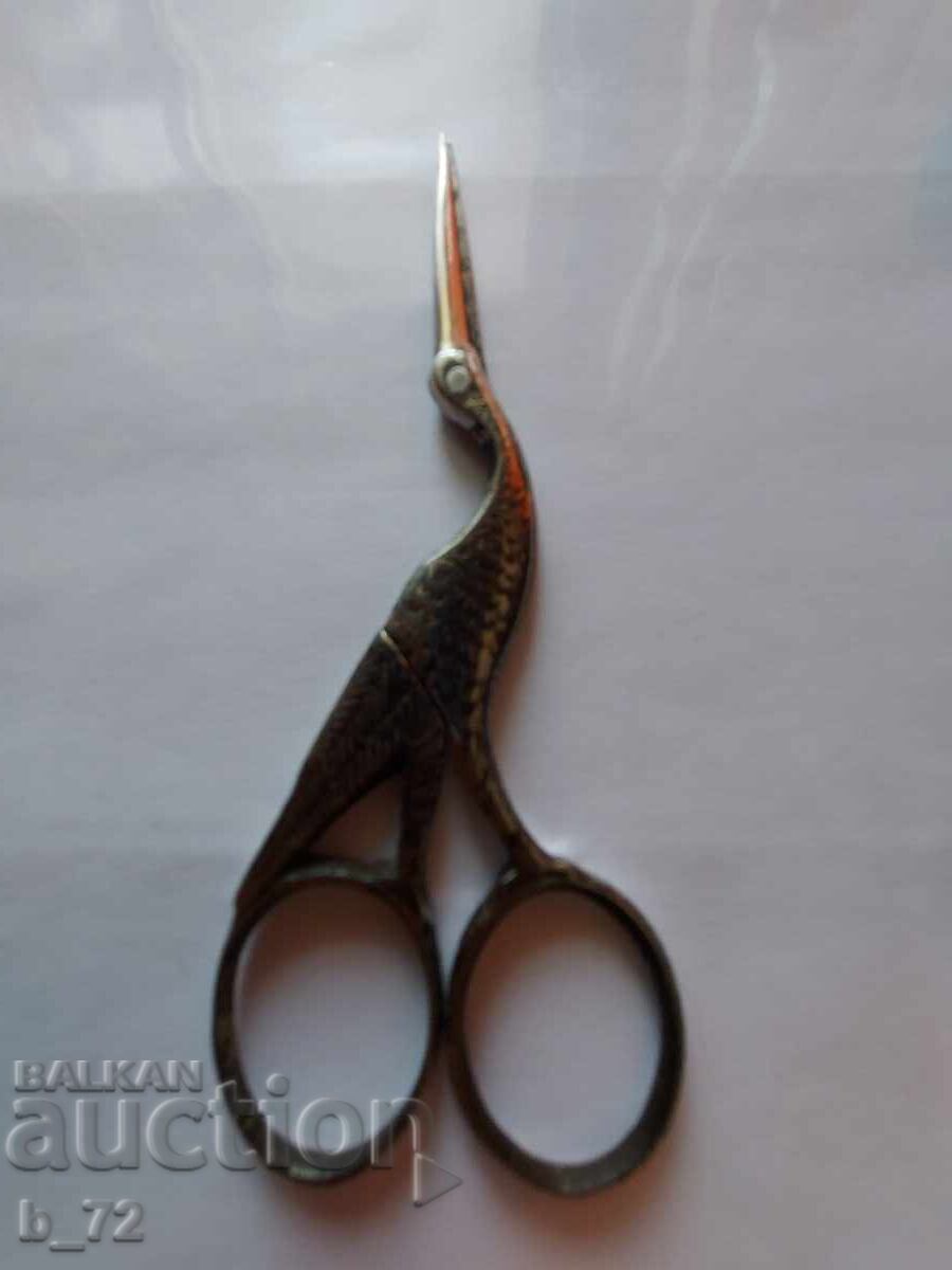 Интересна стара ножичка, форма на птица - 7 Интересна стара ножичка, форма на птица - 7