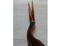 Интересна стара ножичка, форма на птица