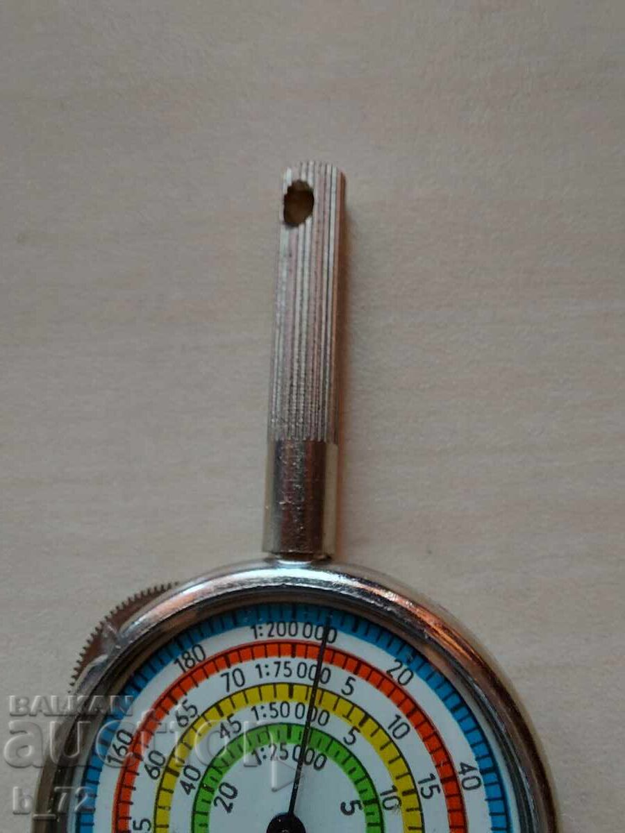 Licitație Curvimetru german, curviometru, Eschenbach