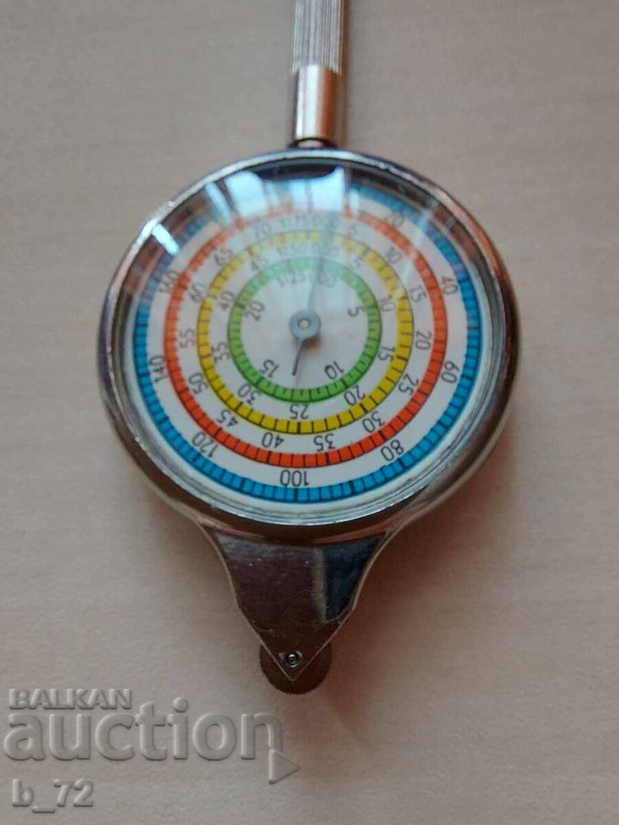 Curvimetru german, curviometru, Eschenbach - 5