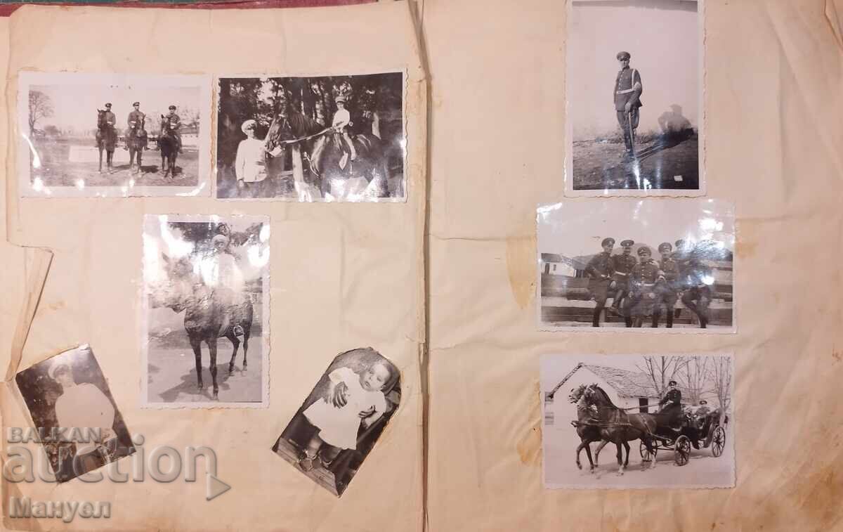 Δημοπρασία Στρατιωτικό άλμπουμ - Βασίλειο της Βουλγαρίας, 3ο Σύνταγμα Ιππικού