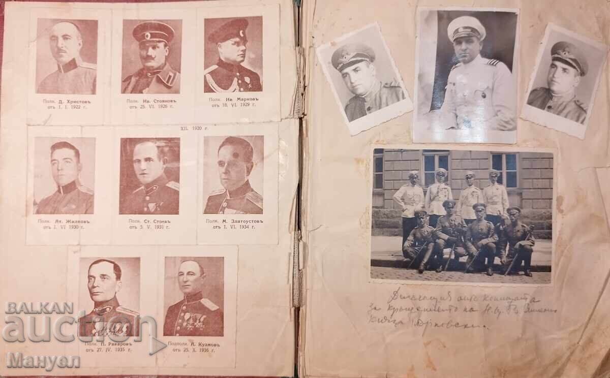 Στρατιωτικό άλμπουμ - Βασίλειο της Βουλγαρίας, 3ο Σύνταγμα Ιππικού