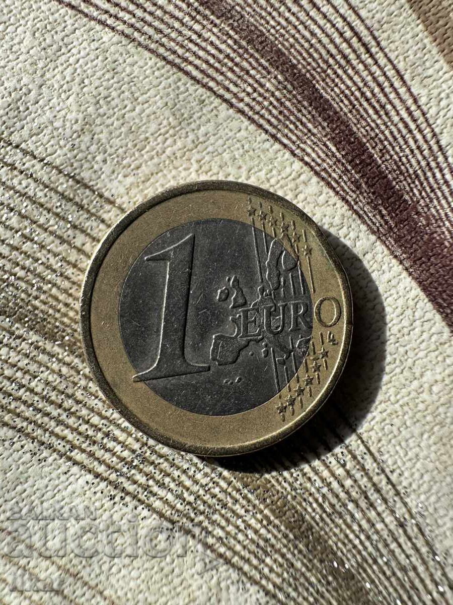 1€ έκδοση 2002, κομμένη στη Φινλανδία με τιμή 2999.00 BGN | € 1533.36 1€ έκδοση 2002, κομμένη στη Φινλανδία με τιμή 2999.00 BGN | € 1533.36
