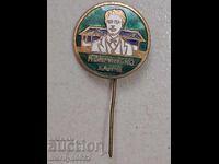 Emblemă emailată, insignă, medalie, ecuson