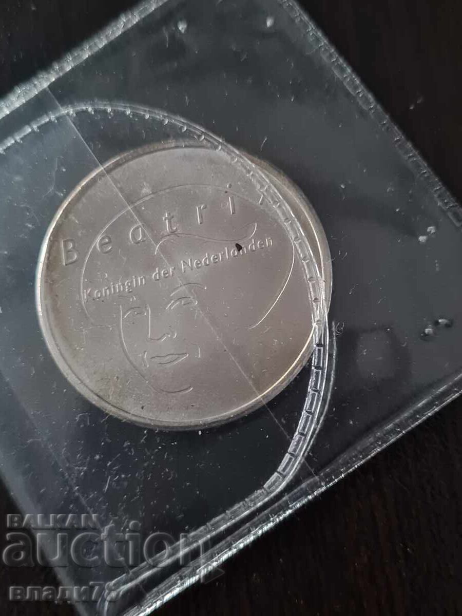 Доставка на Сребърна монета 5 евро 2004 г