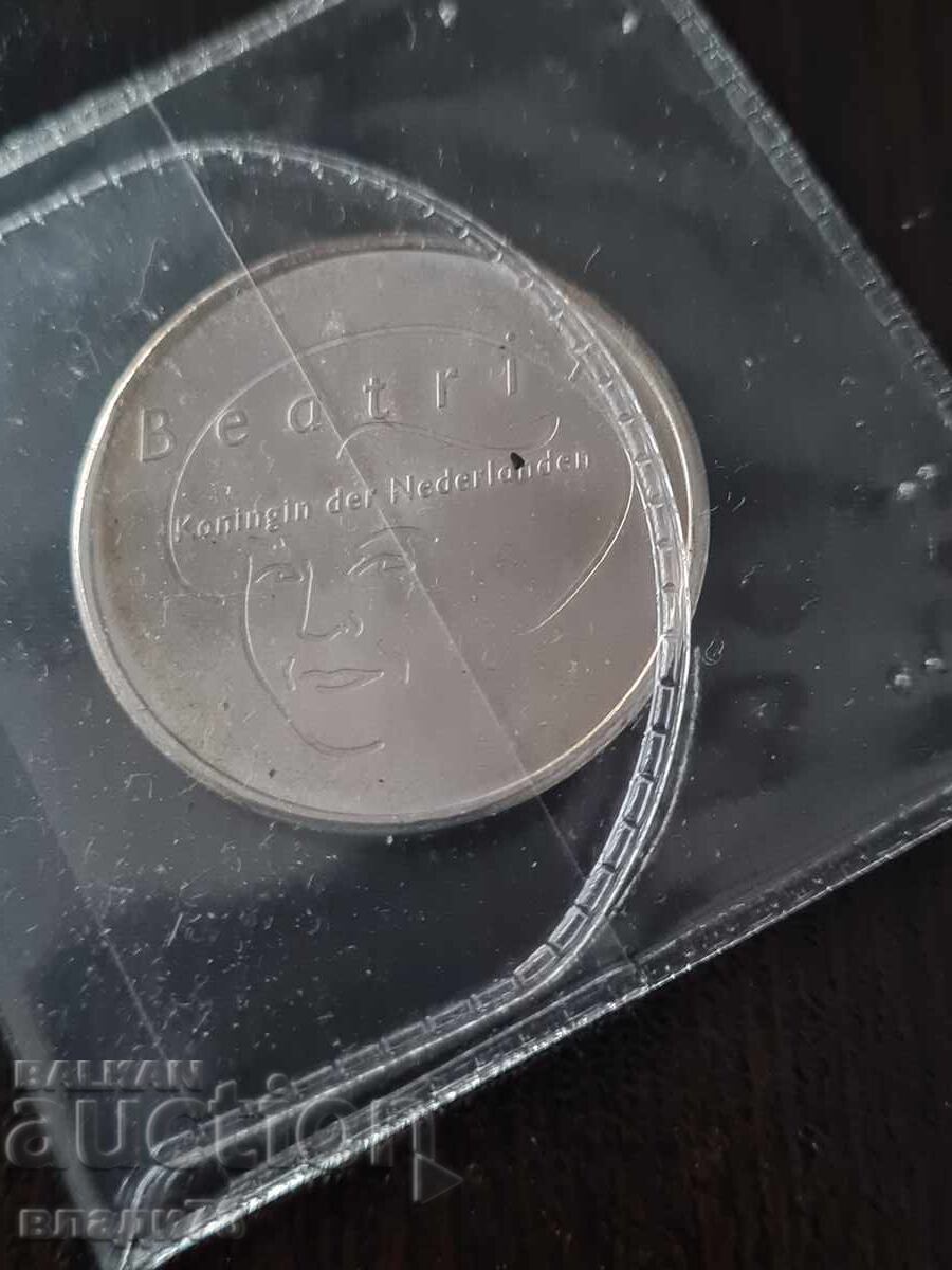 Сребърна монета 5 евро 2004 г - 5