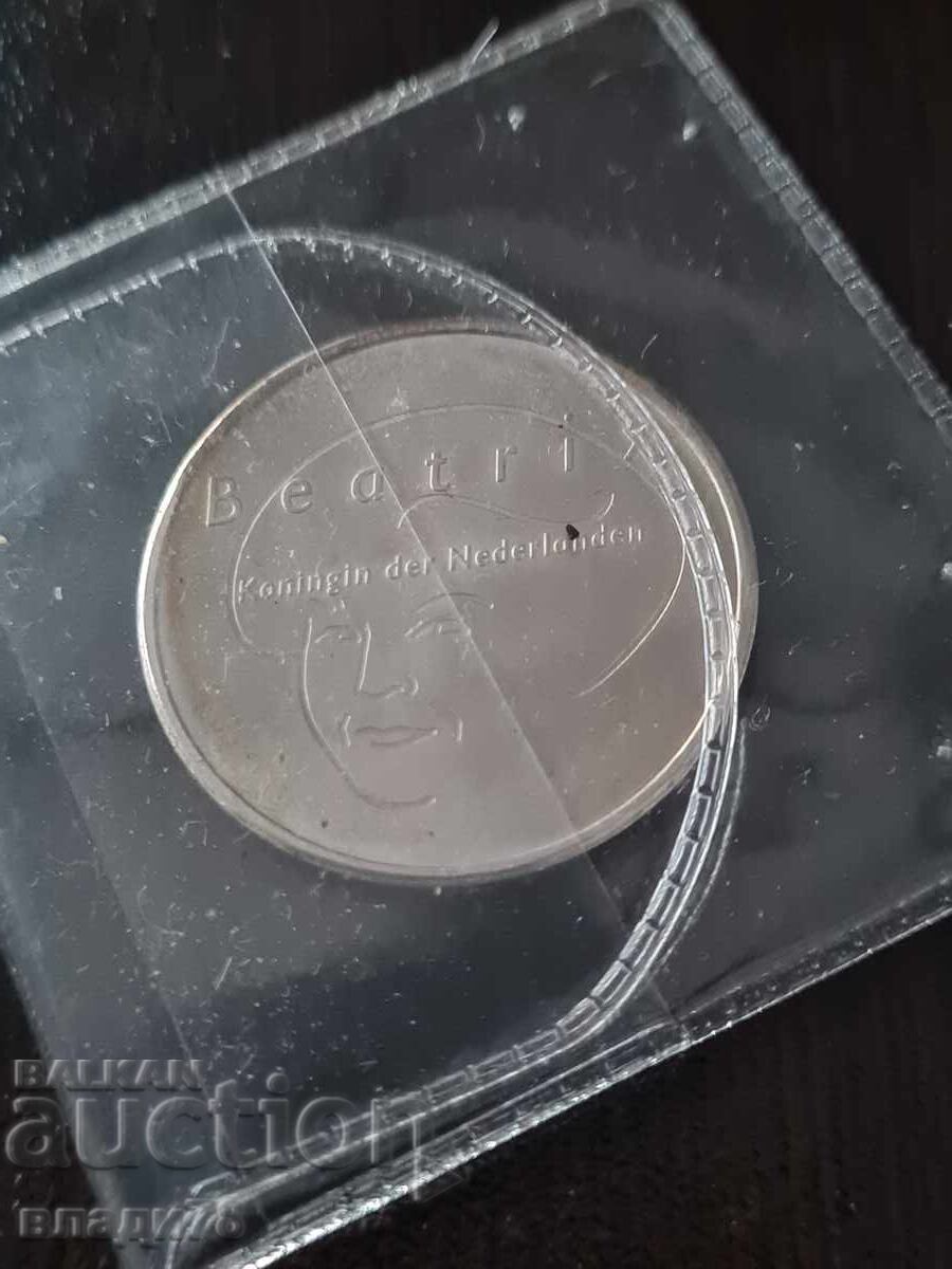 Сребърна монета 5 евро 2004 г - 6