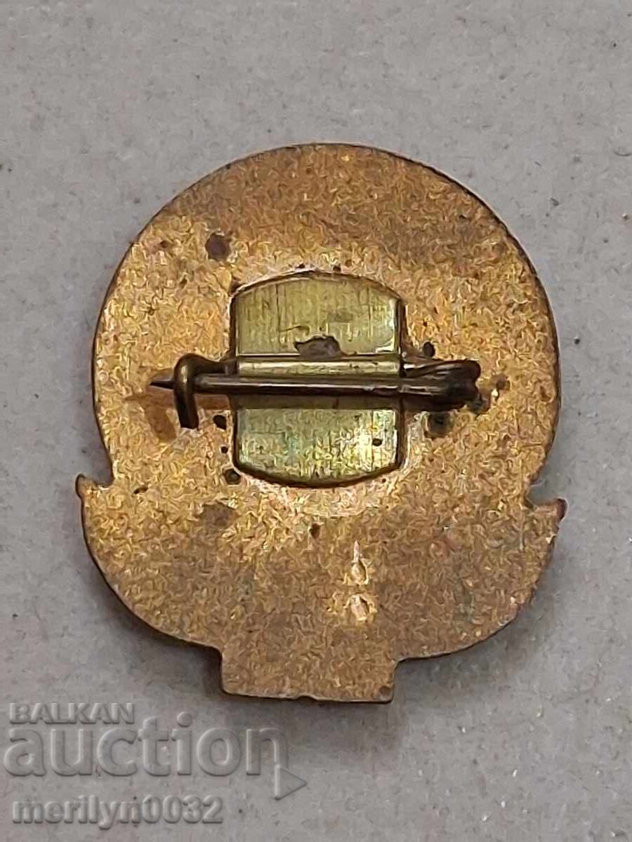 Емайлирана значка, нагръден знак, медал, бадж с цена 28.00 лв. | € 14.32