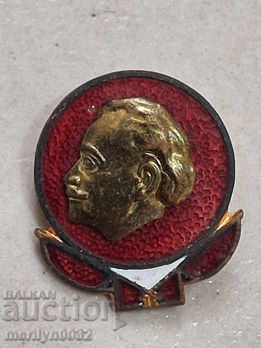 Емайлирана значка, нагръден знак, медал, бадж