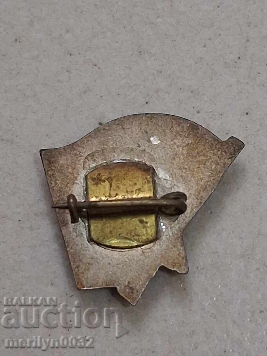 Enamelled badge, breast badge, medal, badge with price 30.00 BGN | € 15.34