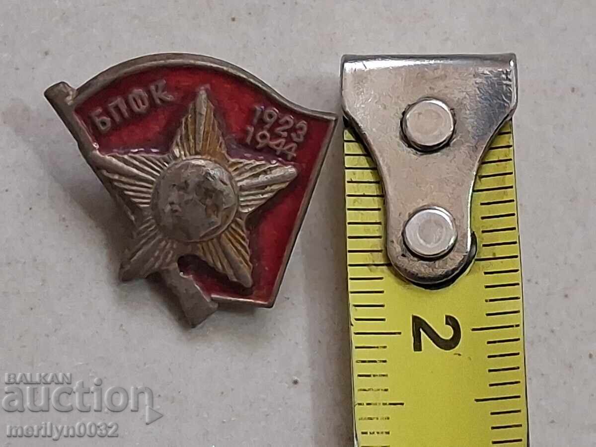 Delivery of Enamelled badge, breast badge, medal, badge