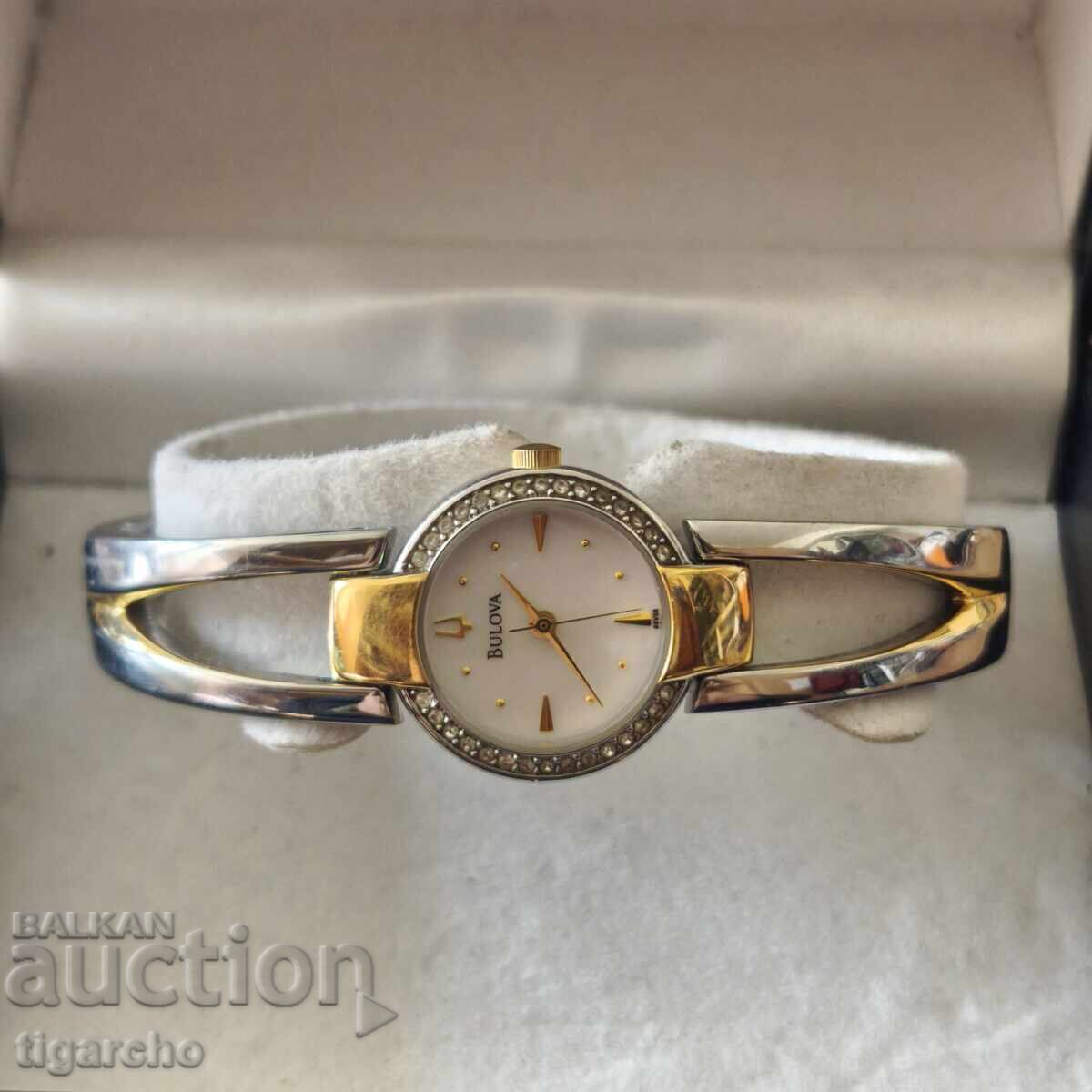 Γυναικείο ρολόι BULOVA με τιμή 85.00 BGN | € 43.46