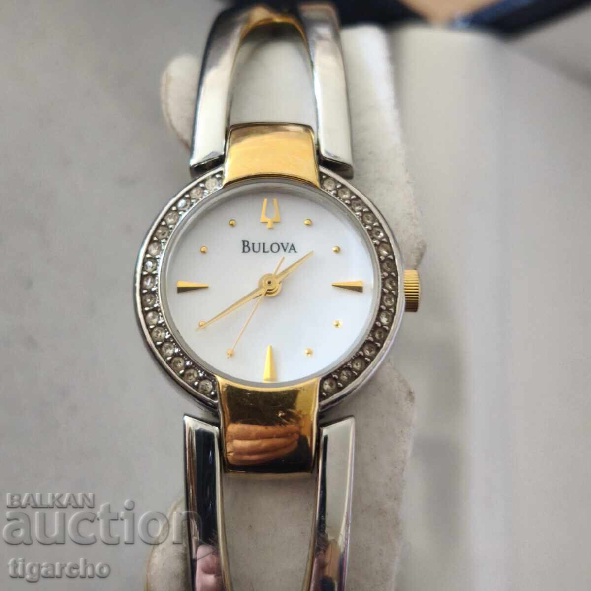 Δημοπρασία Γυναικείο ρολόι BULOVA