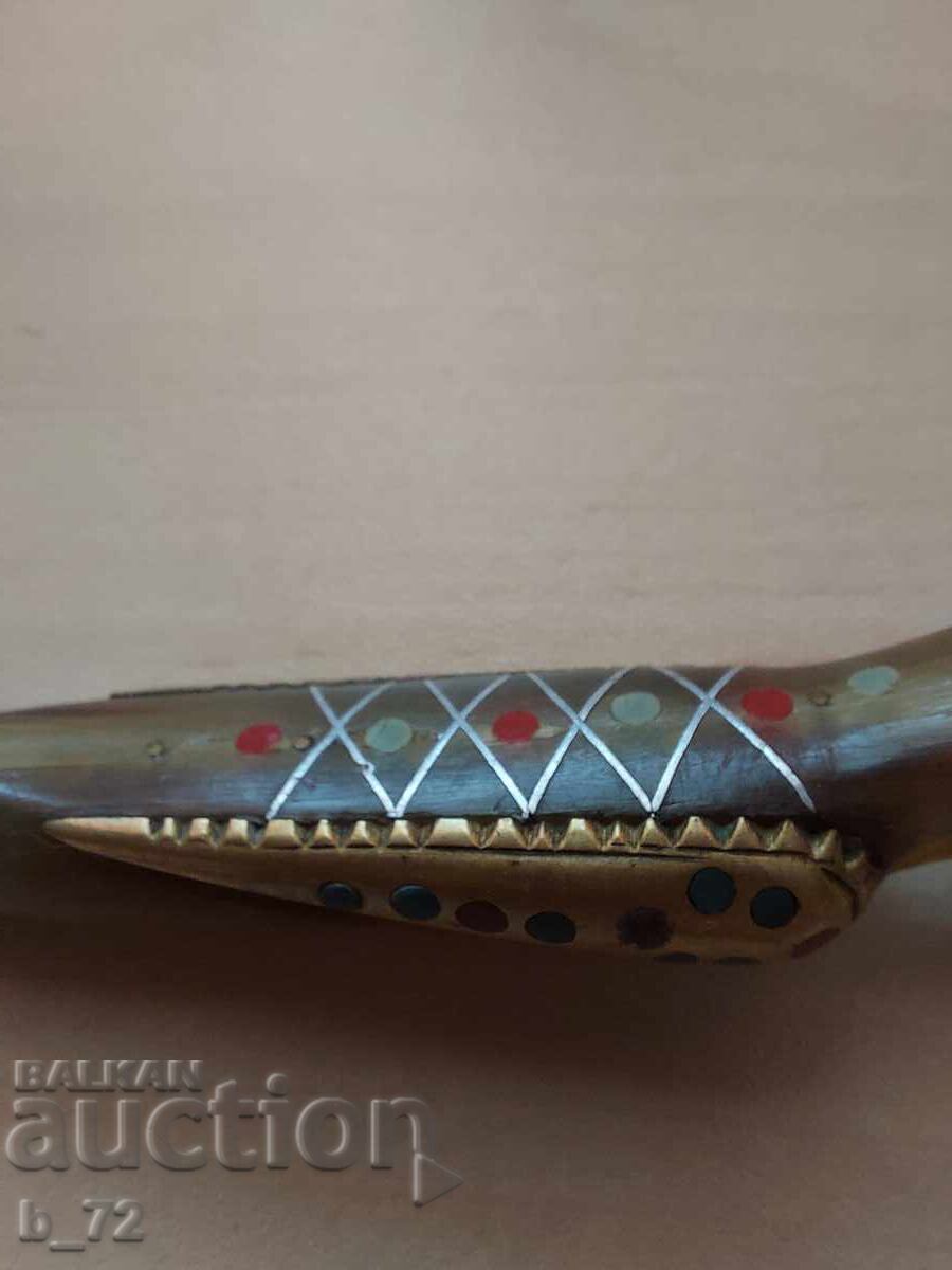Auction  Lebanese letter opener