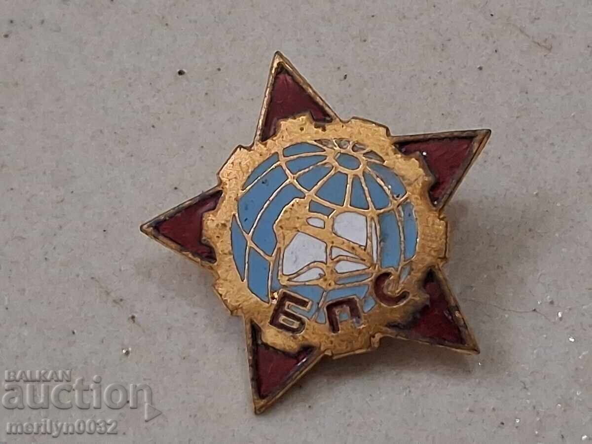 Enamelled badge, breast badge, medal, badge - 5