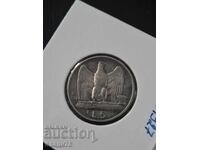 Ασημένιο νόμισμα 5 λίρες 1927