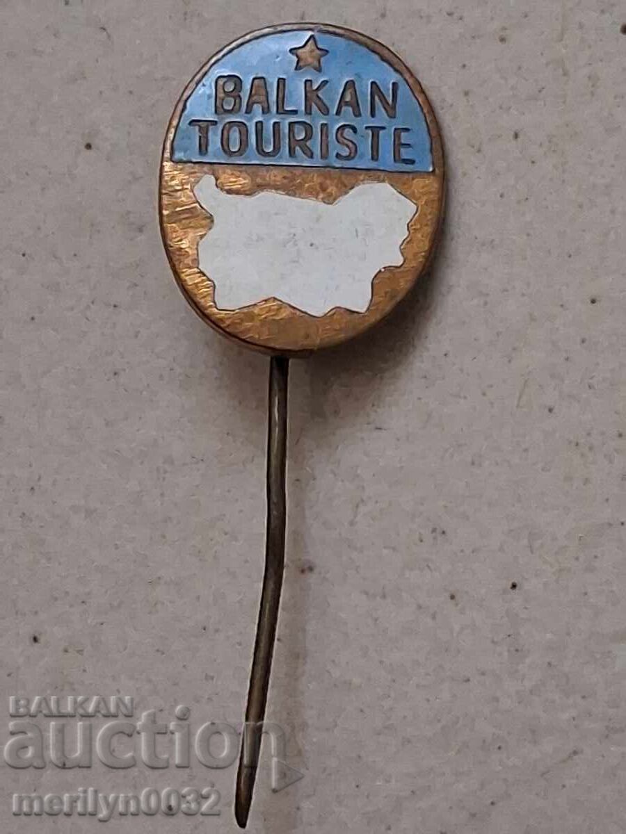 Enamelled badge, breast badge, medal, badge with price 30.00 BGN | € 15.34