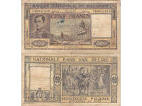 tino37- ΒΕΛΓΙΟ - 100 ΦΡΑΓΚΑ - 1949