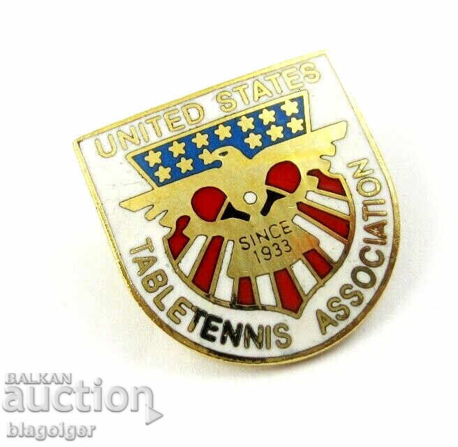 Ecuson american - Federația de tenis de masă din SUA