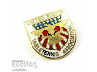 Ecuson american - Federația de tenis de masă din SUA