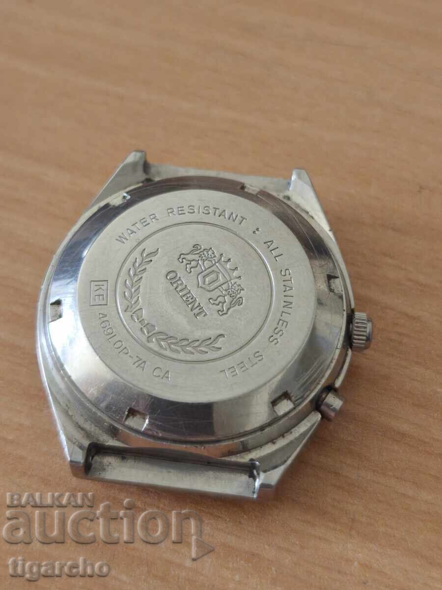 Delivery of Orient watch Delivery of Orient watch