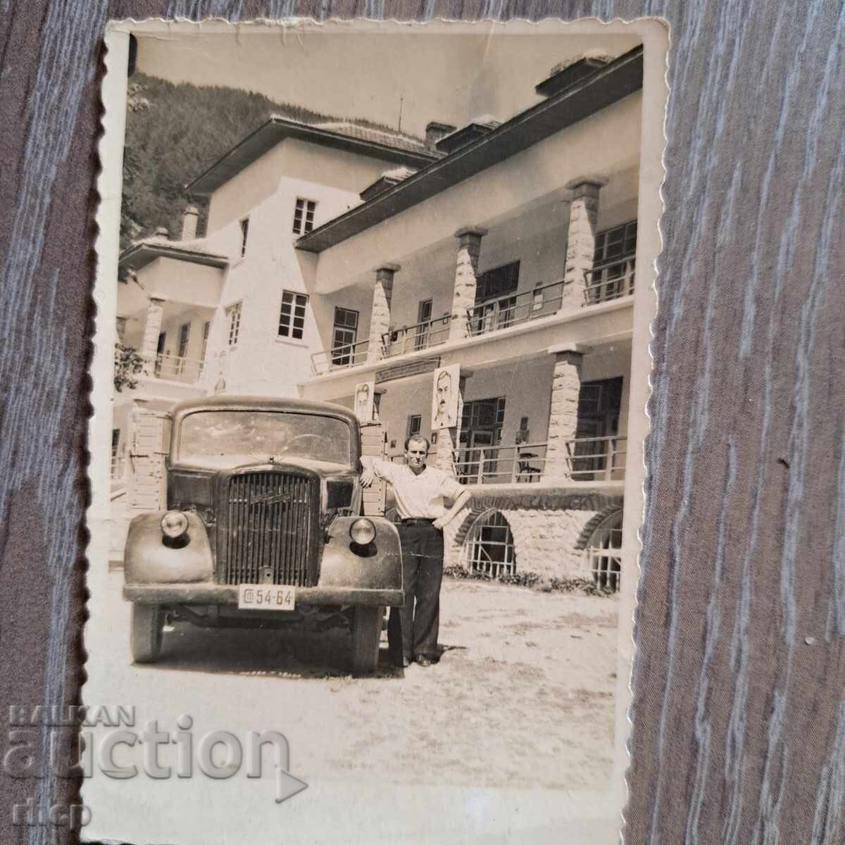 Opel Blitz fotografie Regatul Bulgariei