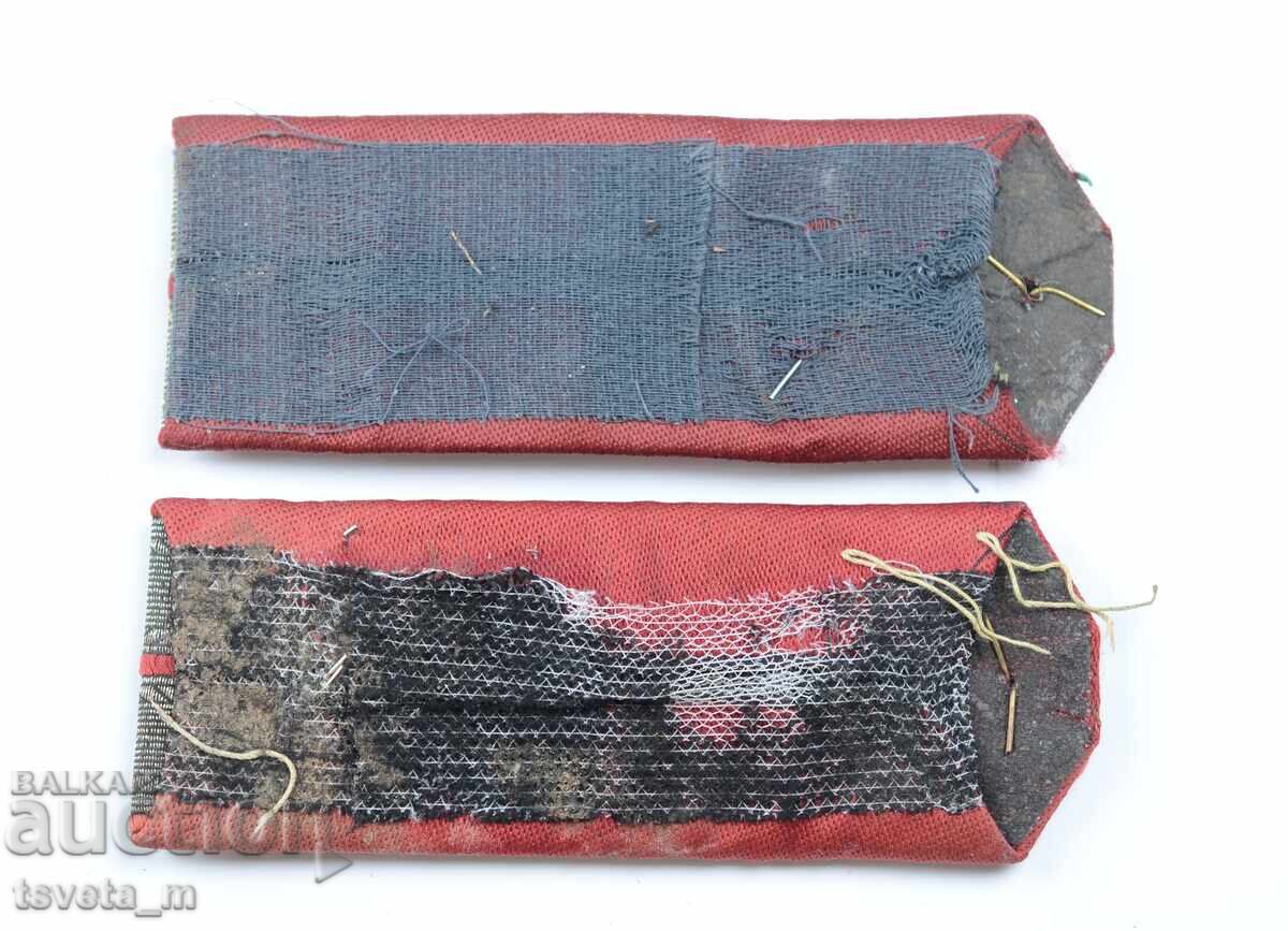 Lieutenant's Shoulder Boards of the Bulgarian People's Army (BPA) - Socialist with price 9.00 BGN | € 4.60