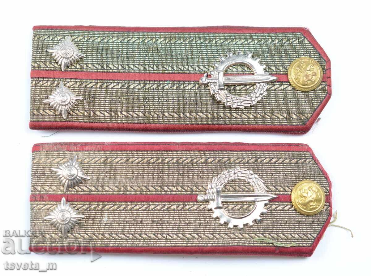 Αγκράφες Υπολοχαγού ΒΝΑ σοσιαλ