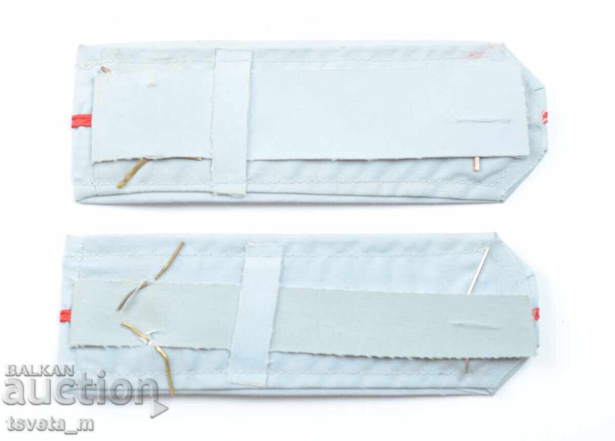 Αγκράφες Υπολοχαγού ΒΝΑ σοσιαλ με τιμή 9.00 BGN | € 4.60