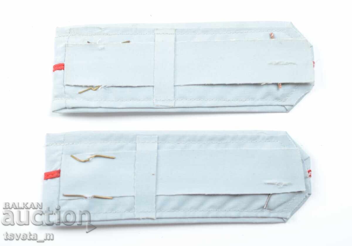 Lieutenant's Shoulder Boards of the Bulgarian People's Army (BPA) - Socialist with price 9.00 BGN | € 4.60 Lieutenant's Shoulder Boards of the Bulgarian People's Army (BPA) - Socialist with price 9.00 BGN | € 4.60